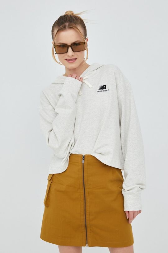 

Толстовка UT21502SAH New Balance, серый