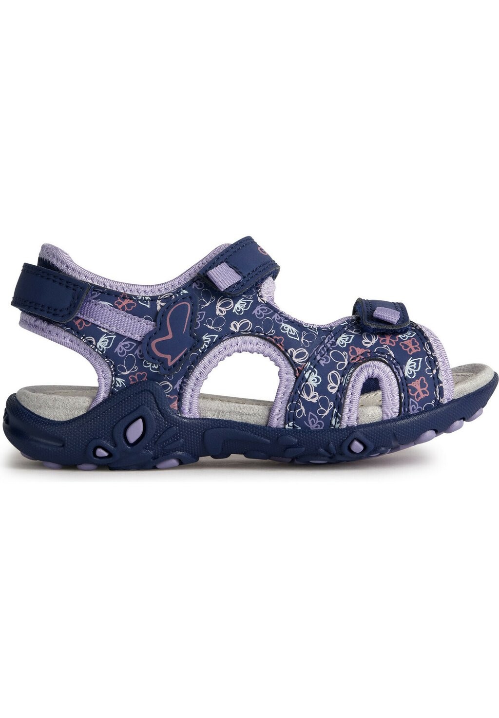 

Трекинговые сандалии Whinberry G Geox, цвет navy dark lilac