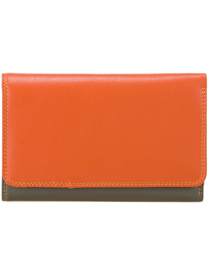 

Кошелек MYWALIT Medium Tri fold I Leder 14 cm, цвет lucca