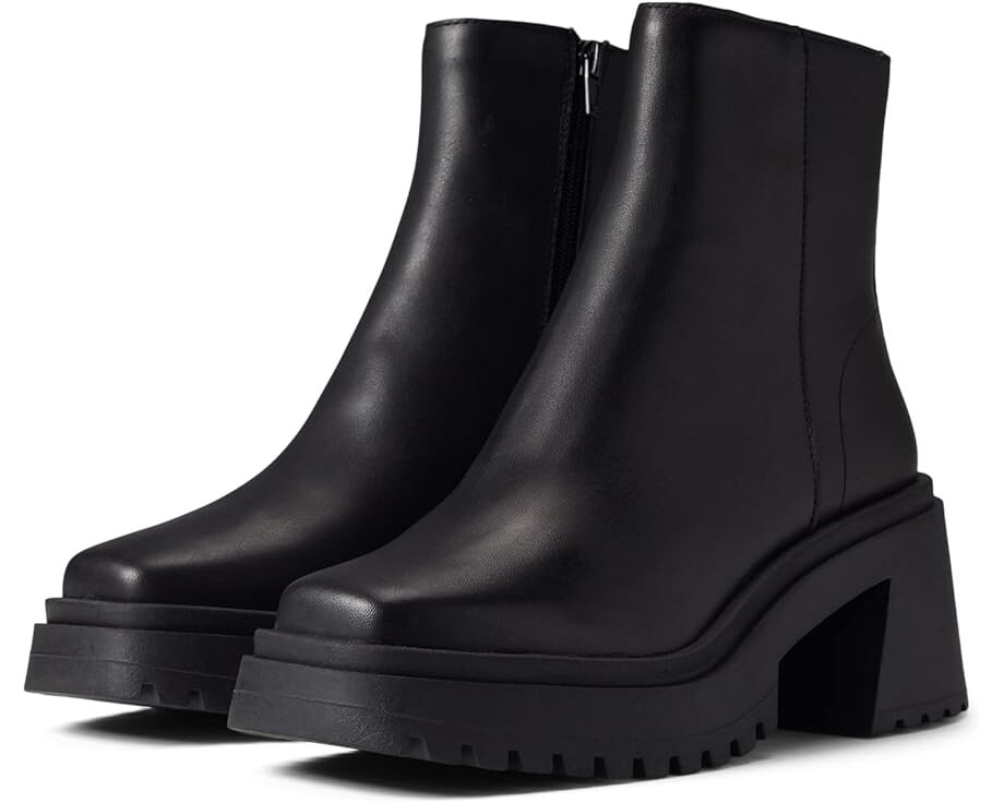 цена Ботинки Steve Madden Fella, цвет Black Leather