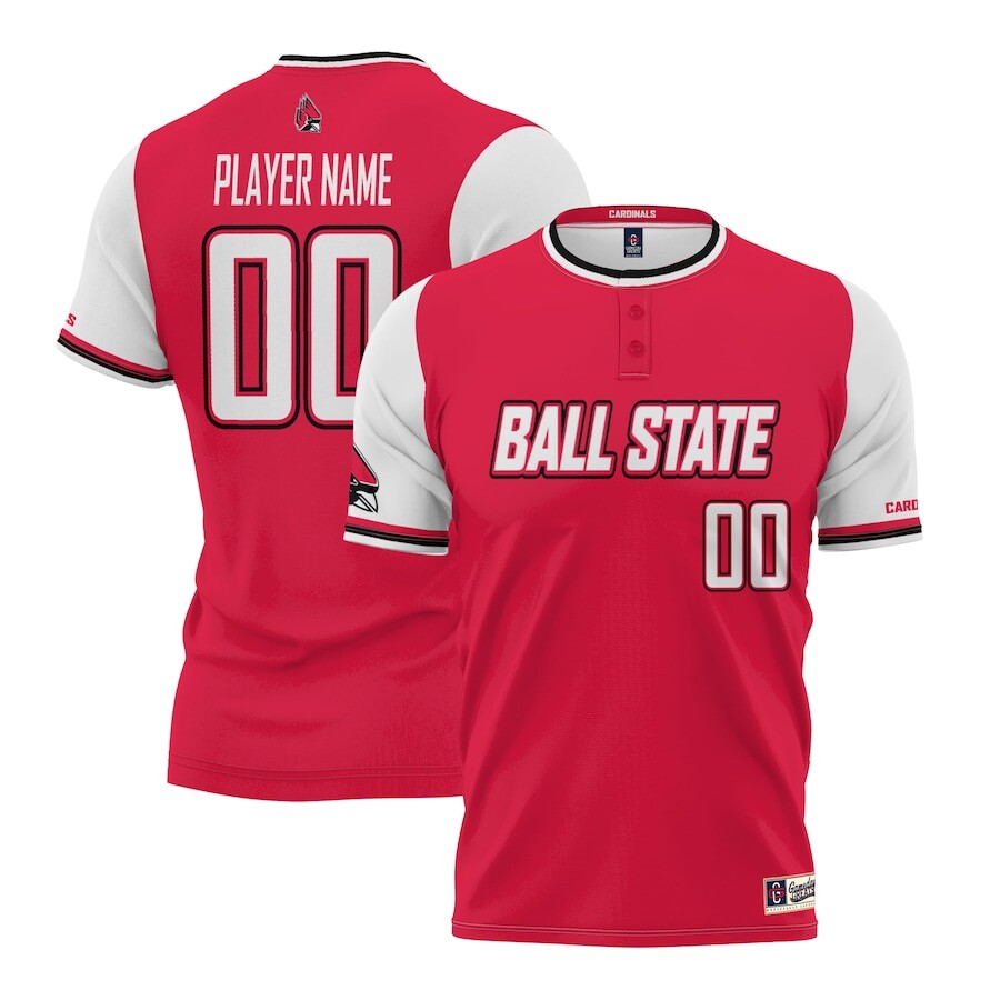 

Джерси ProSphere Ball State Cardinals, кардинал