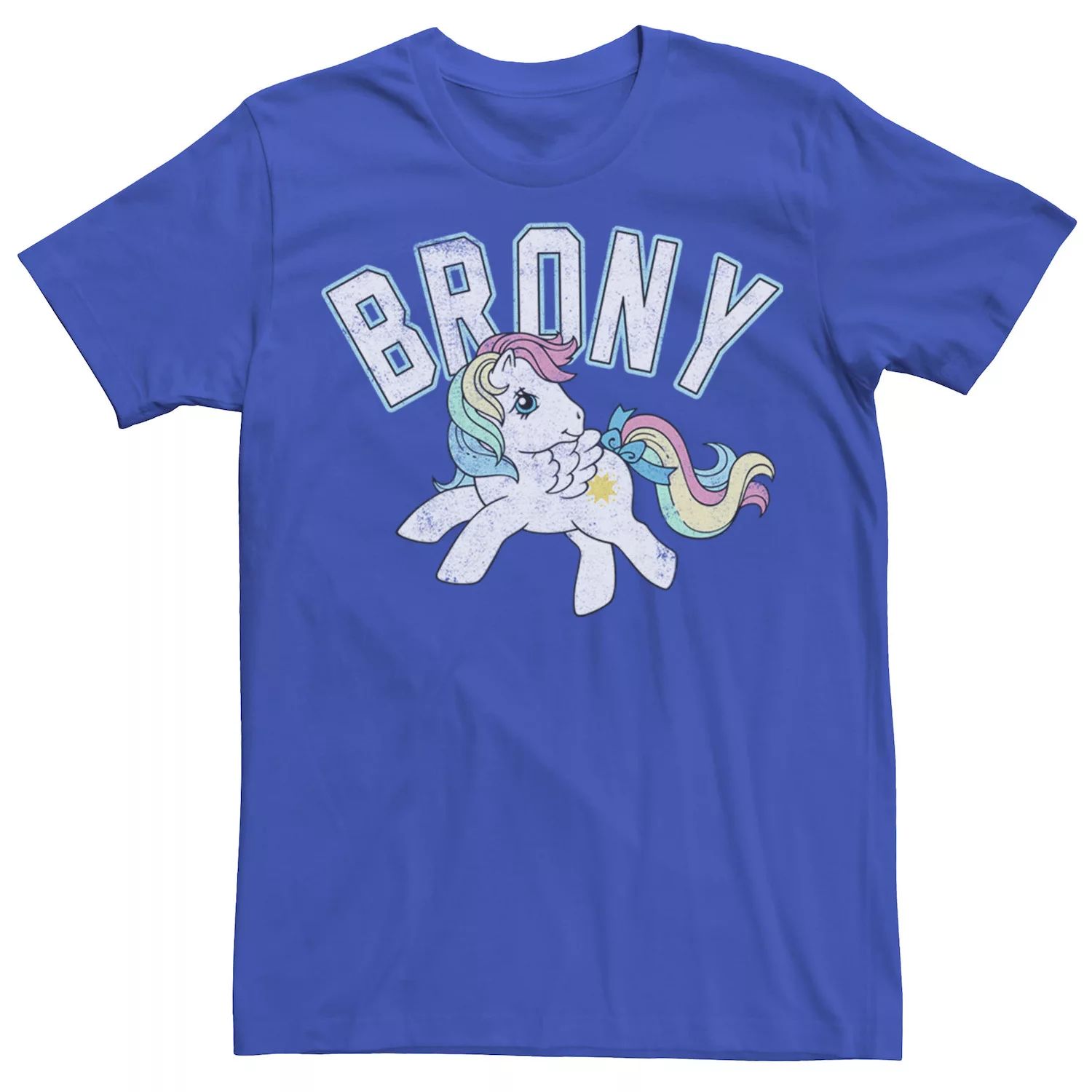 цена Мужская футболка в студенческом стиле My Little Pony Brony Licensed Character