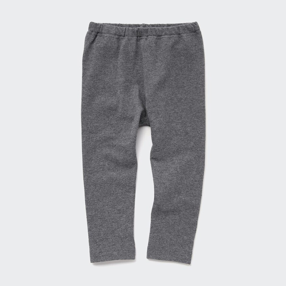 

Леггинсы Uniqlo Infant унисекс, темно-серый
