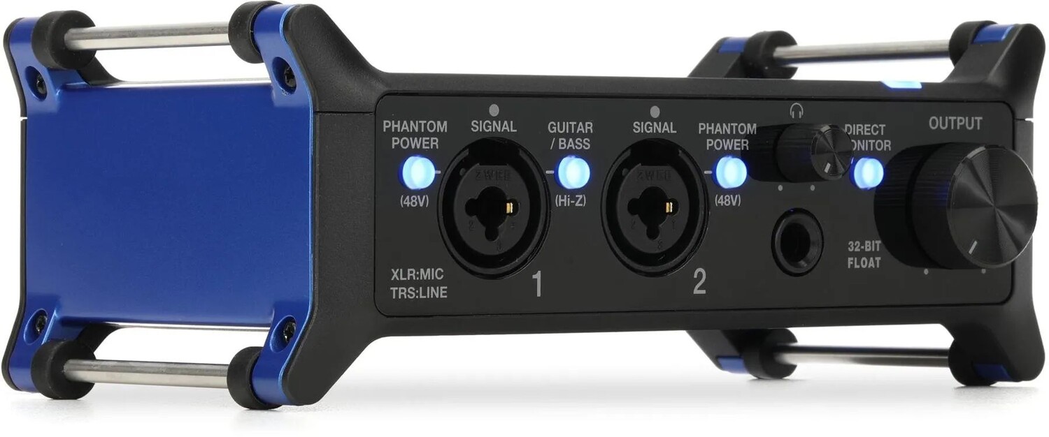 

Аудиоинтерфейс Zoom UAC-232 USB 2.0