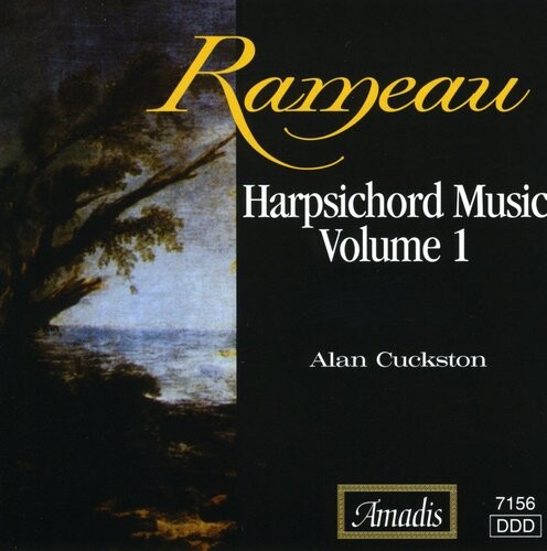 

CD диск Rameau / Cuckston: Harpsichord Music Vol. 1