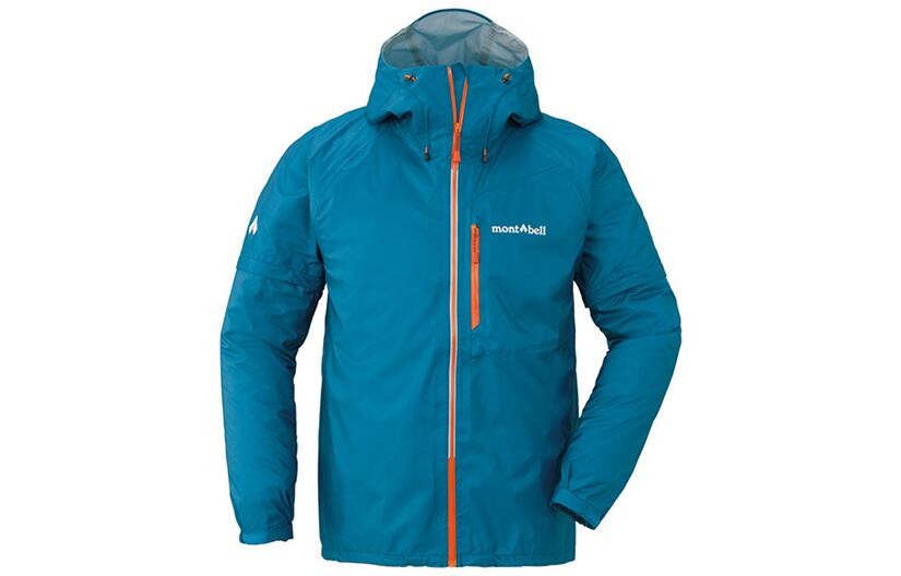 

Ветровка Куртка Унисекс Montbell, цвет CNBL Cyan Blue