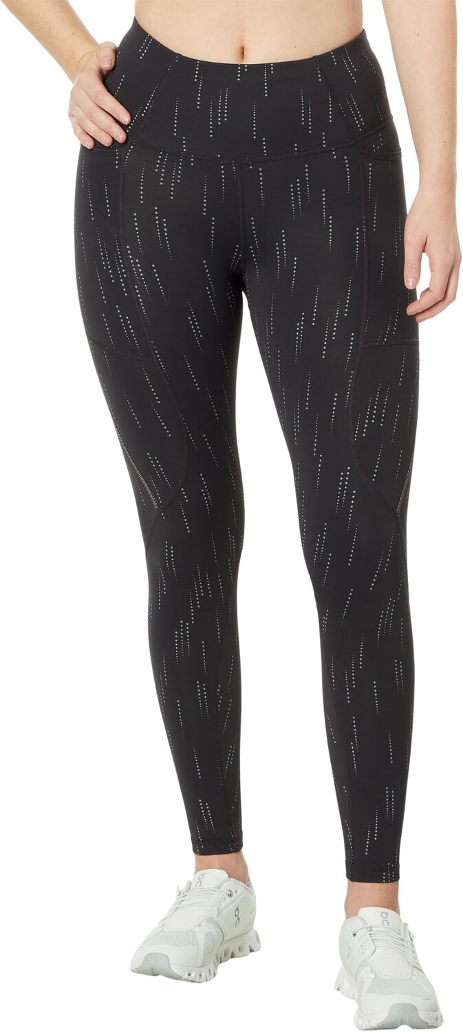

Светоотражающие беговые леггинсы Therma Boost 2.0 Sweaty Betty, цвет Grey Sb Dissolve Reflective Pr