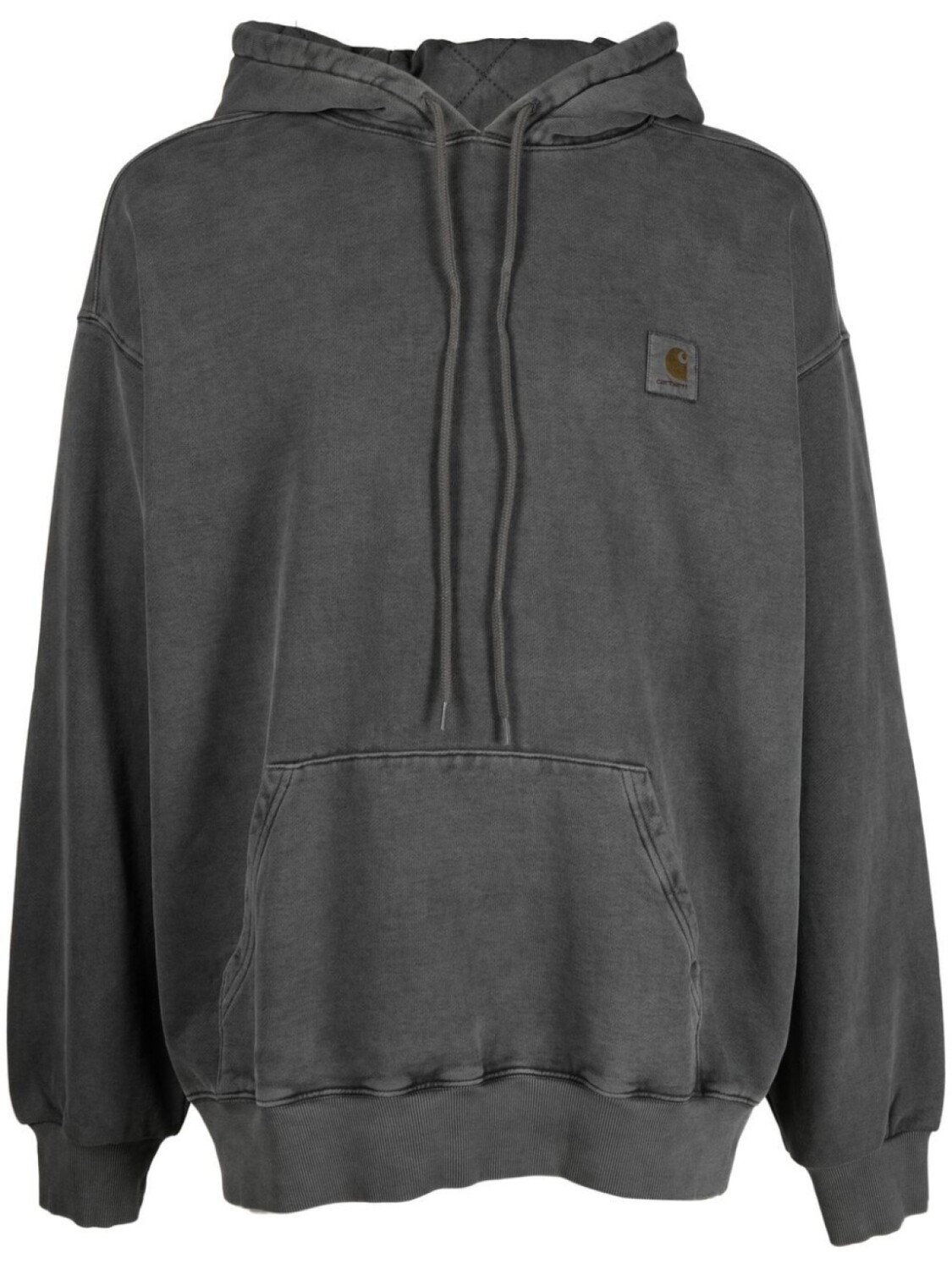 

Carhartt WIP худи с логотипом, серый