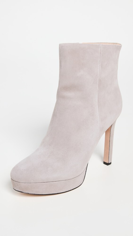 

Ботинки Veronica Beard Dali Booties, серо-коричневый