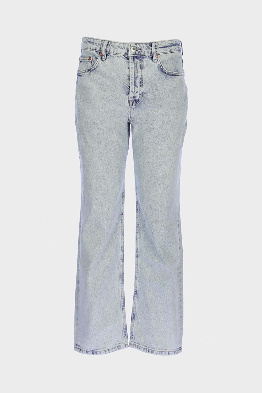 

Джинсовые брюки Finn Ice Blue Regular Tapered Buttoned E 4407-014 CROSS JEANS