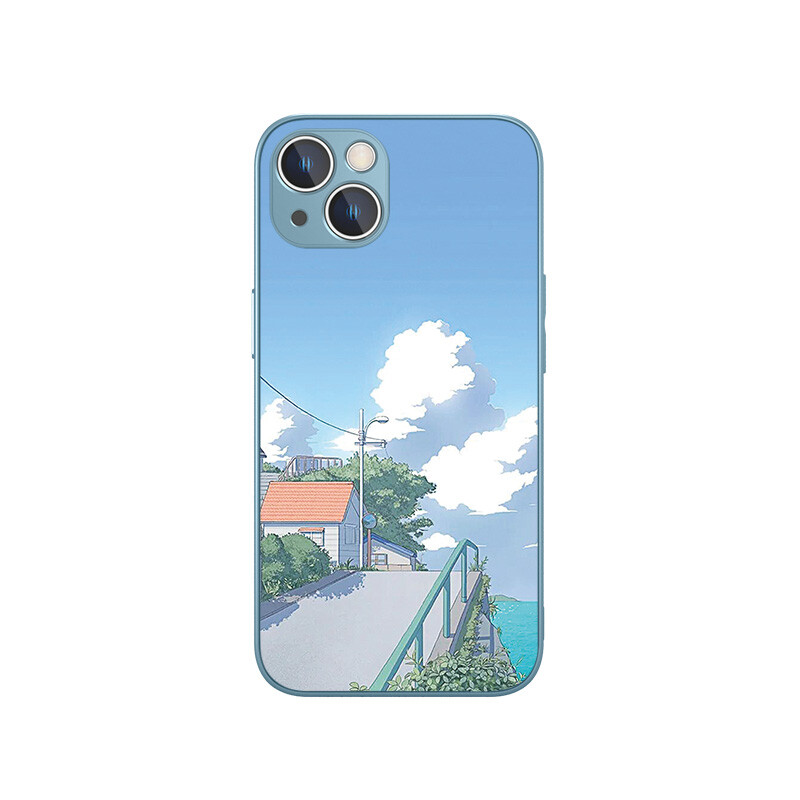 

Чехол для телефона MSMF Us 10 Cents Msmf, DWFQBL4560 - dark blue