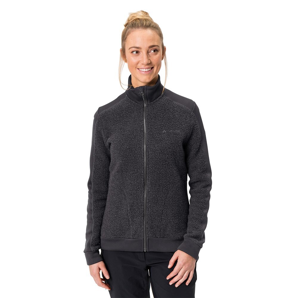 

Толстовка на молнии VAUDE Skomer Wool, черный