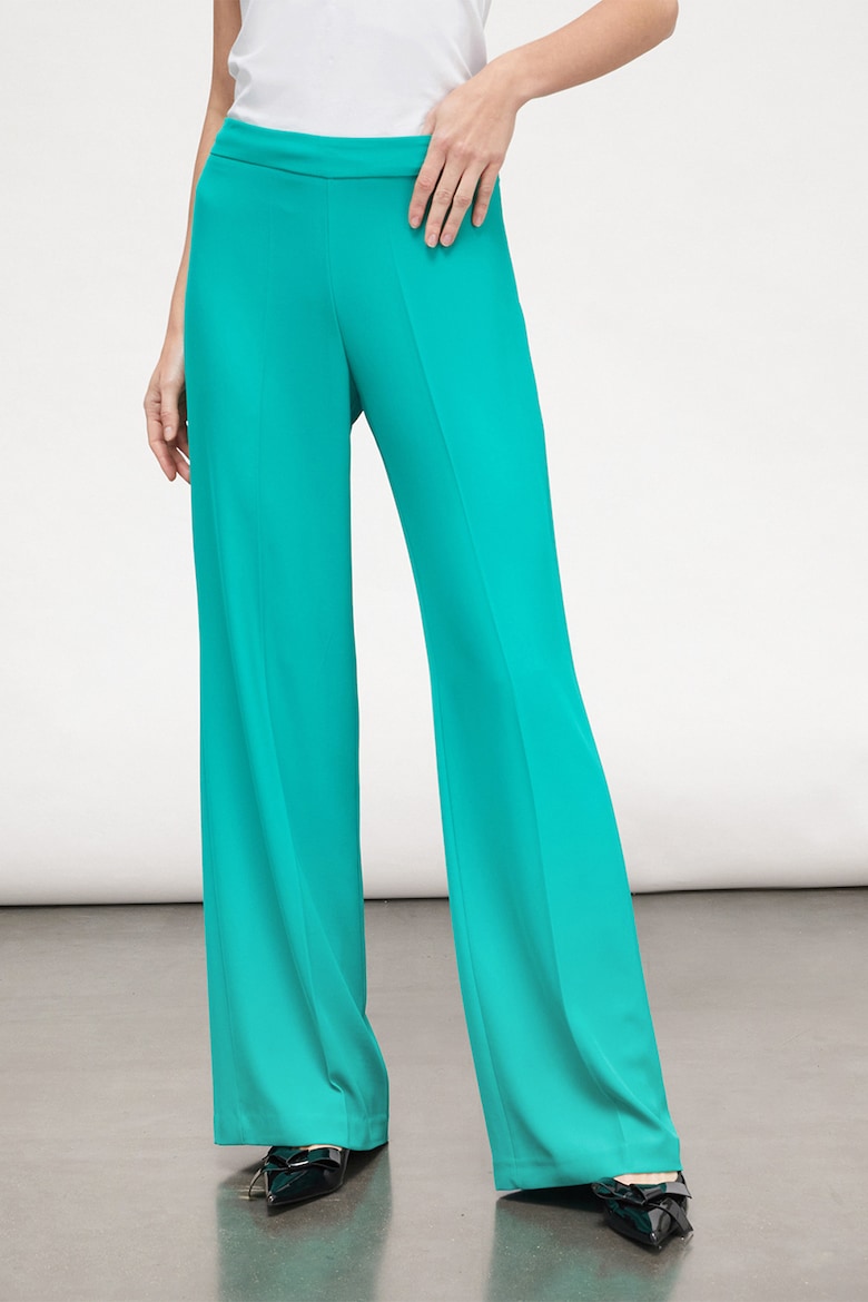 Мешковатые брюки Motivi, зеленый брюки motivi блестящие 48 размер