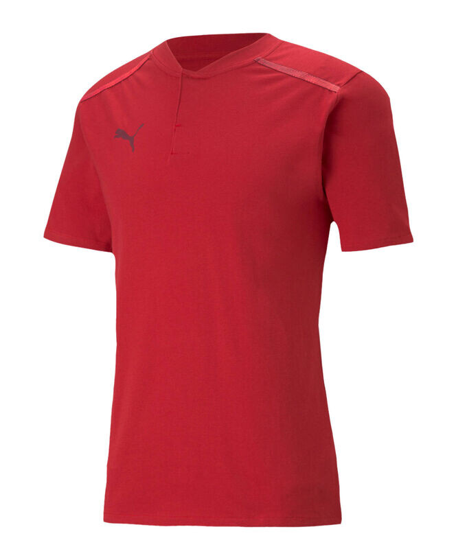 

Рубашка с короткими рукавами Puma, красный