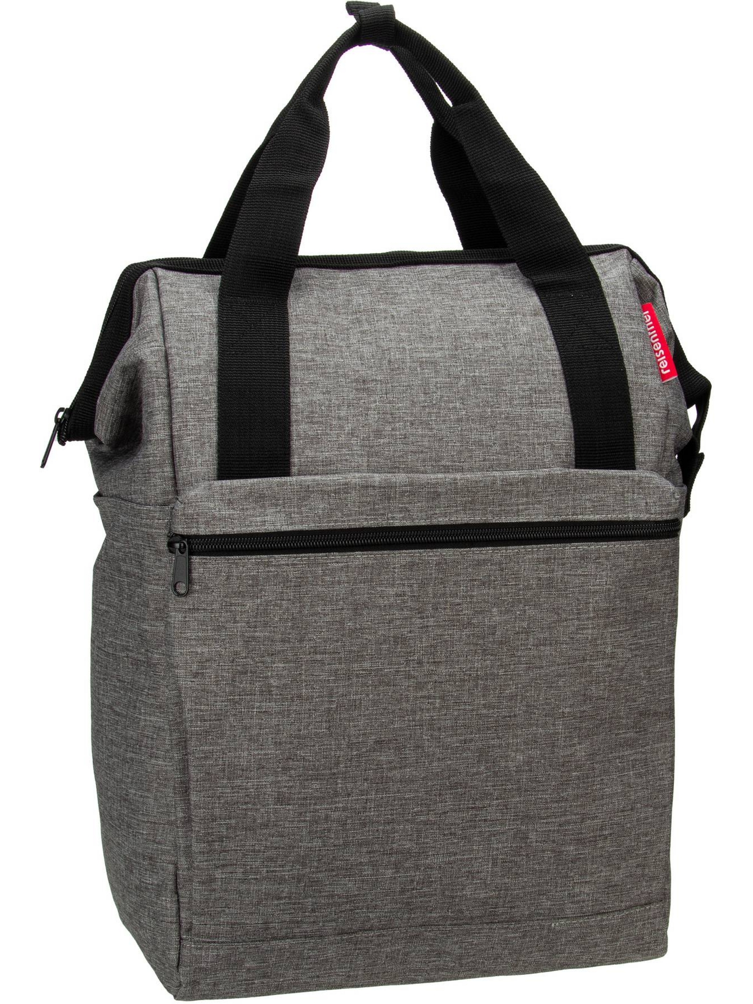 Рюкзак Reisenthel/Backpack allrounder R large, цвет Twist Silver сумка allrounder s pocket twist silver reisenthel mo7052