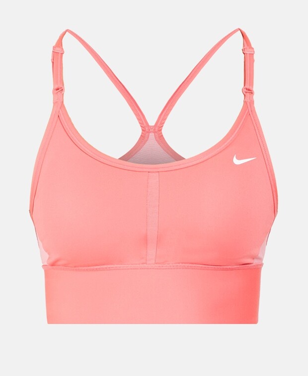 

Спортивный бюстгальтер Nike, лосось