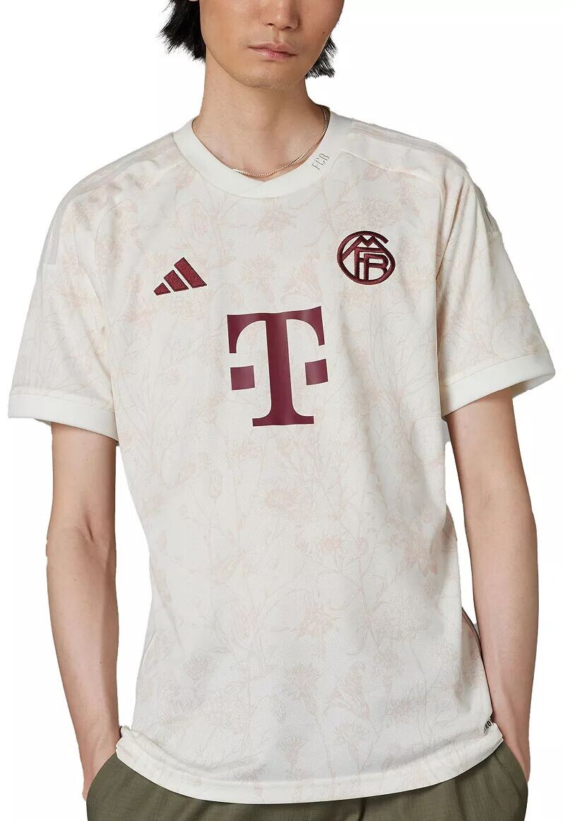 

Джерси Adidas Bayern Мюнхен 2023, третья реплика