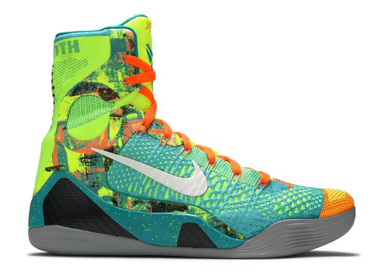 Кроссовки Nike KOBE 9 ELITE 'INFLUENCE', разноцветный