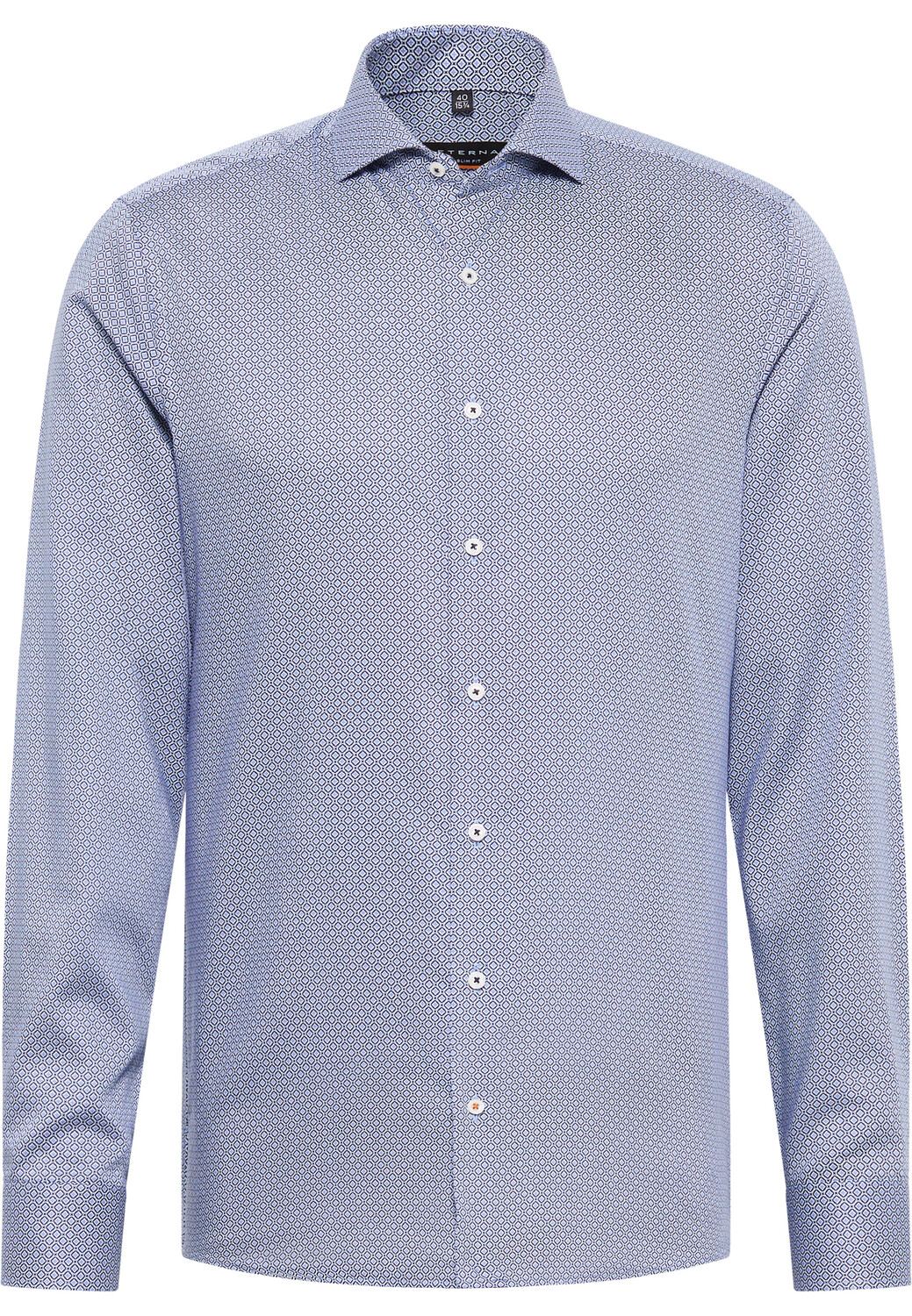 

Рубашка Eterna SLIM FIT, синий