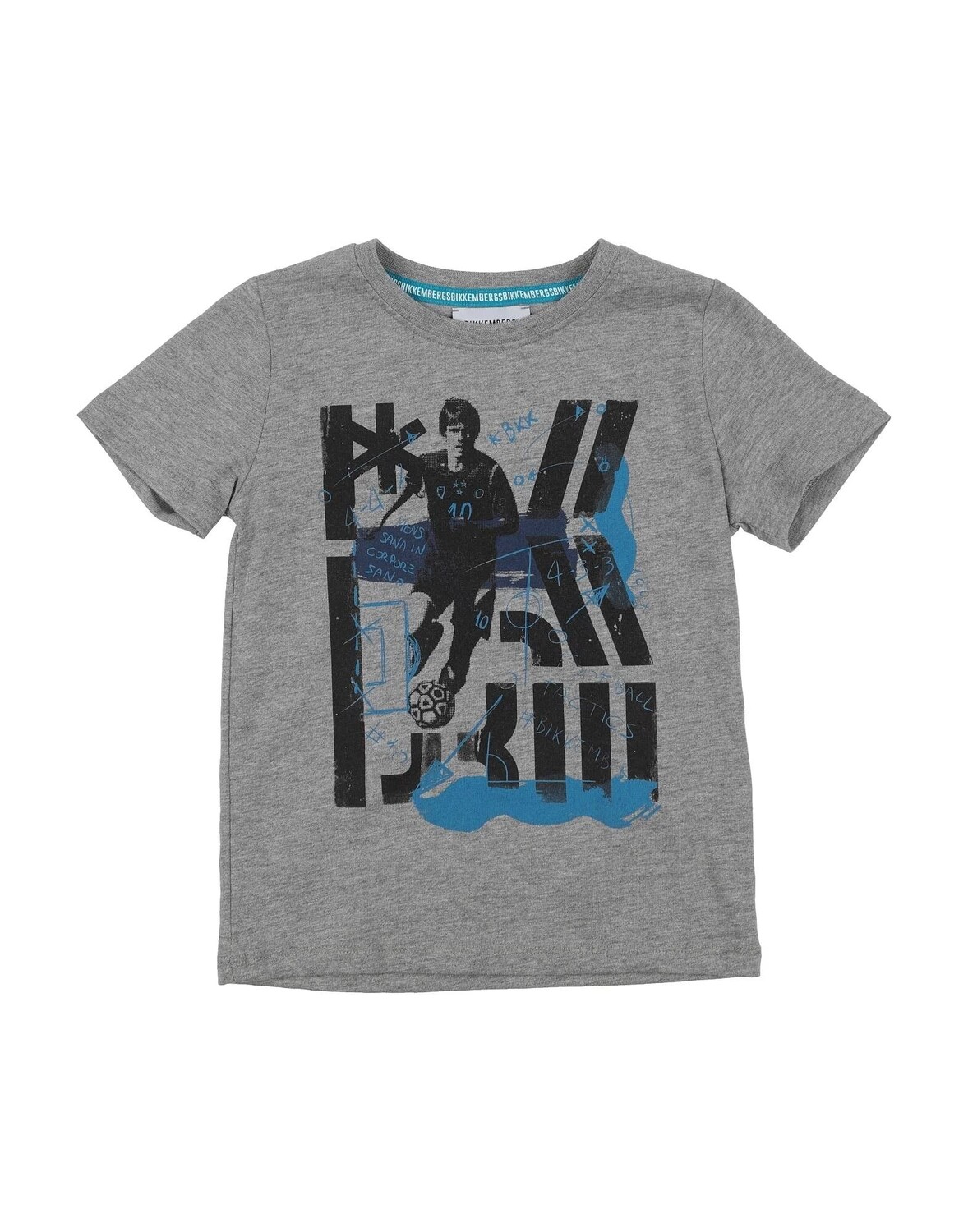 

Футболка Bikkembergs, серый