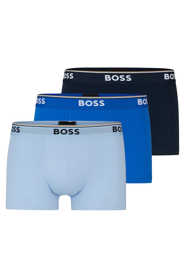 

Power 25795 Боксеры из хлопка, 3 пары Boss, синий