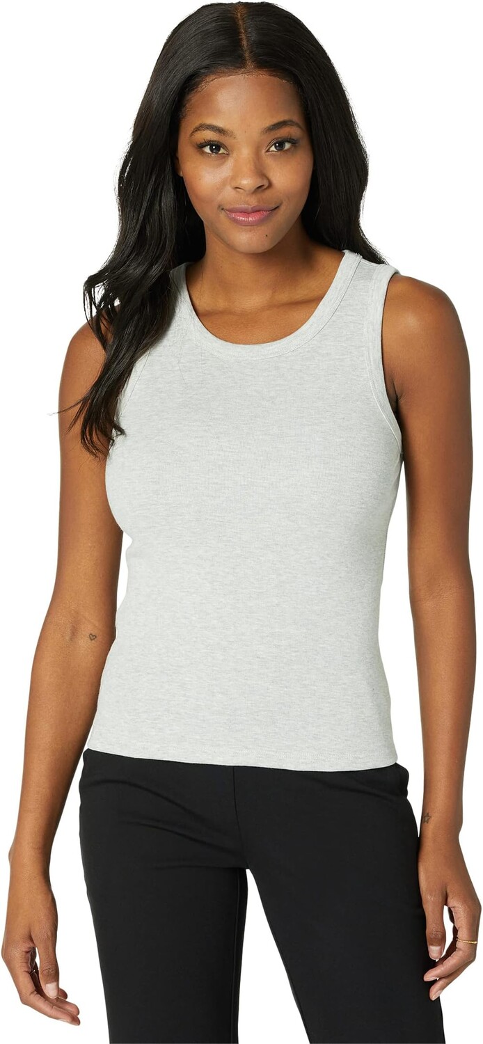 

Майка 1x1 Rib Jewel Tank Lilla P, цвет Heather Grey