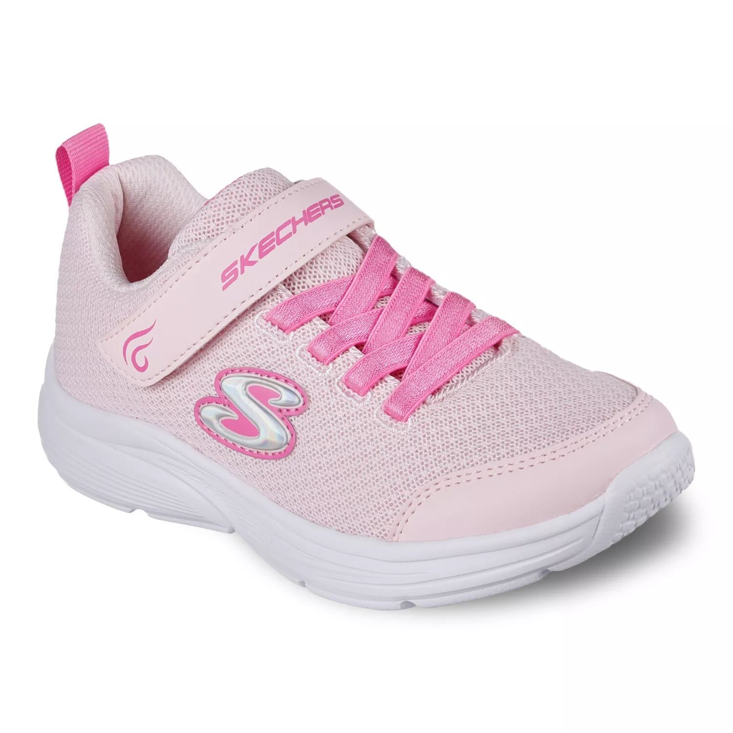 

Кроссовки для девочек Skechers Wavy Lites Skechers, светло-розовый