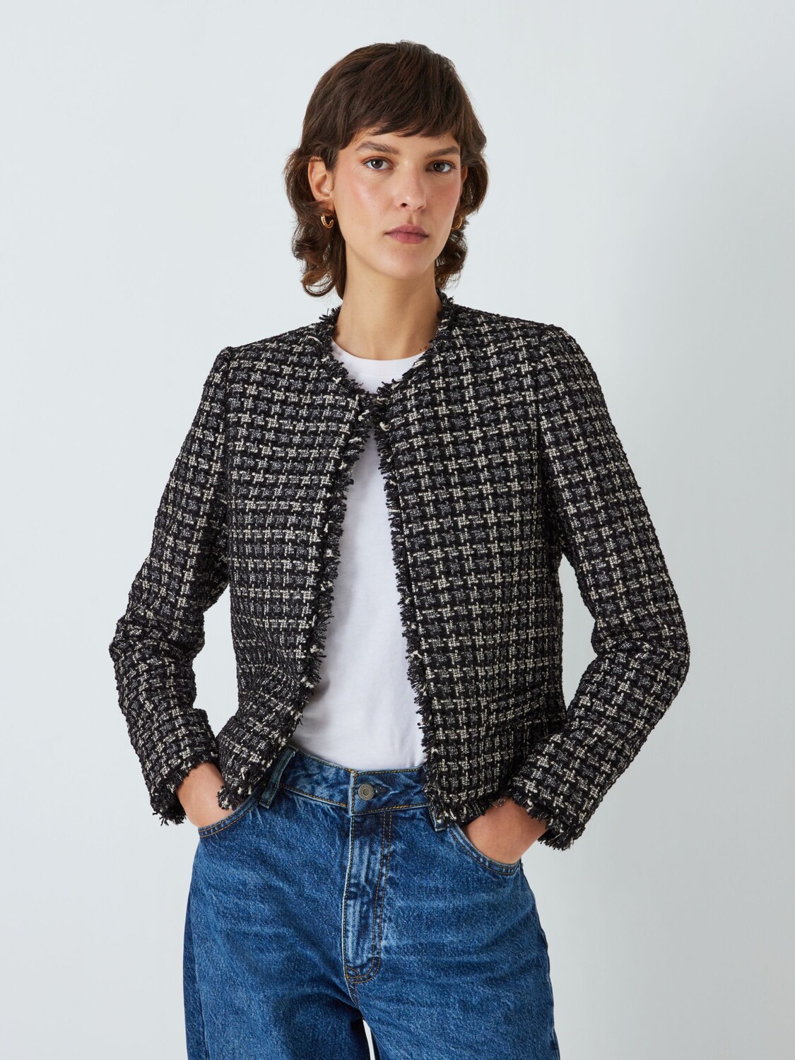 

Твидовый пиджак John Lewis