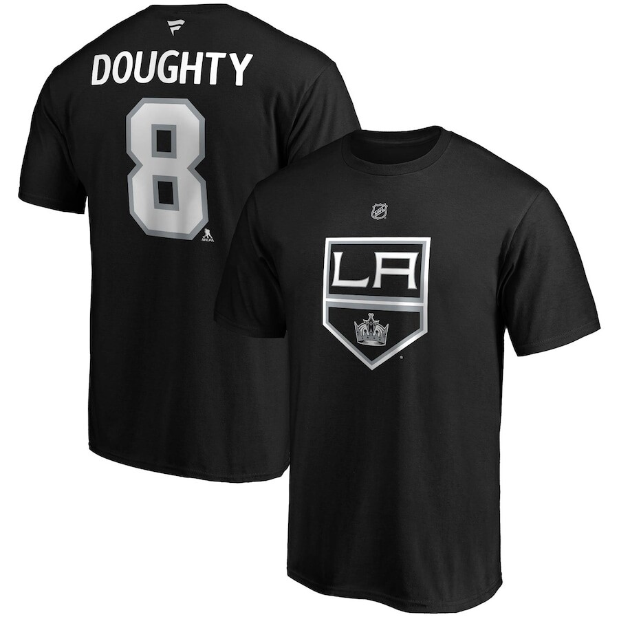 

Футболка с коротким рукавом Fanatics Branded Los Angeles Kings, черный