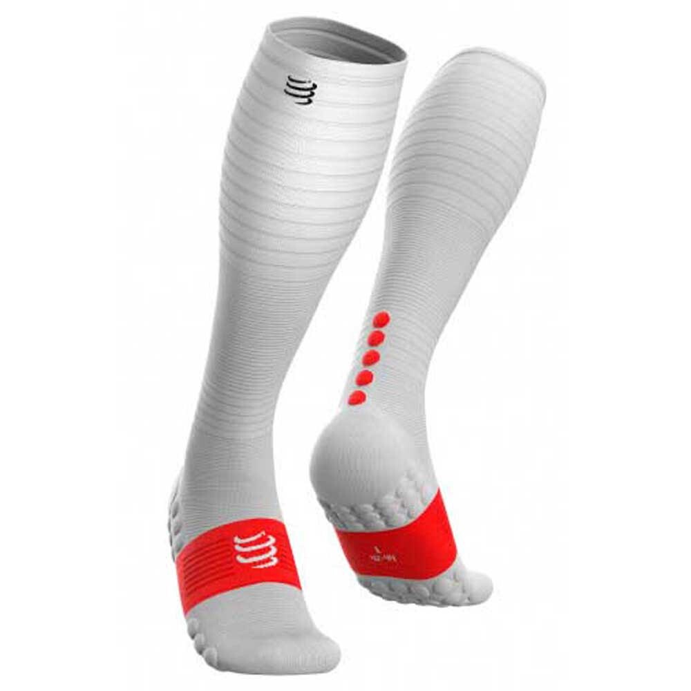 

Носки Compressport Full Run, белый