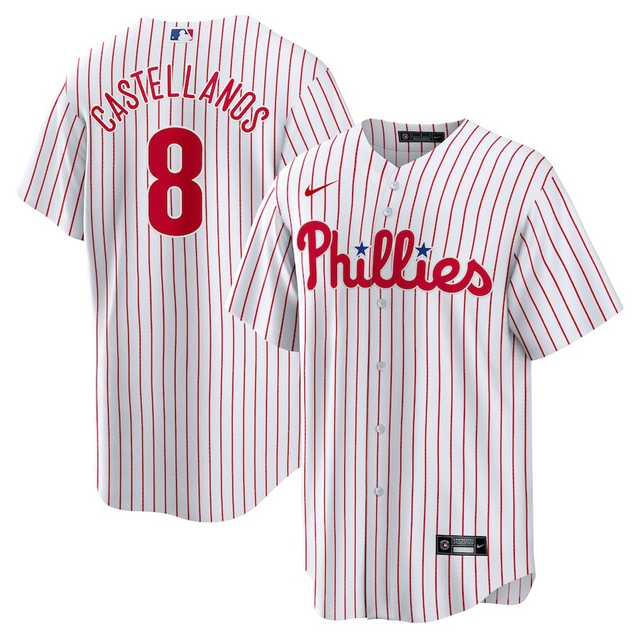 

Джерси Nike Philadelphia Phillies, белый