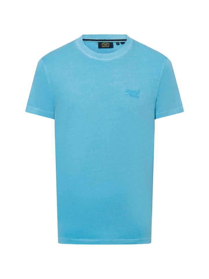 

Футболка Superdry, цвет aqua
