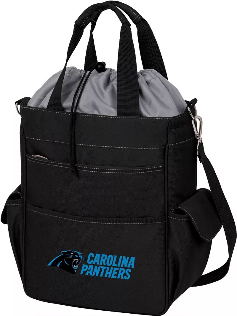 Сумка-холодильник Picnic Time Carolina Panthers черная большая сумка холодильник picnic time carolina panthers topanga