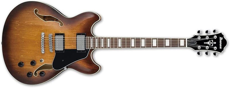 

Электрогитара Ibanez Artcore AS73 Semi-Hollow Electric Guitar Tobacco Brown