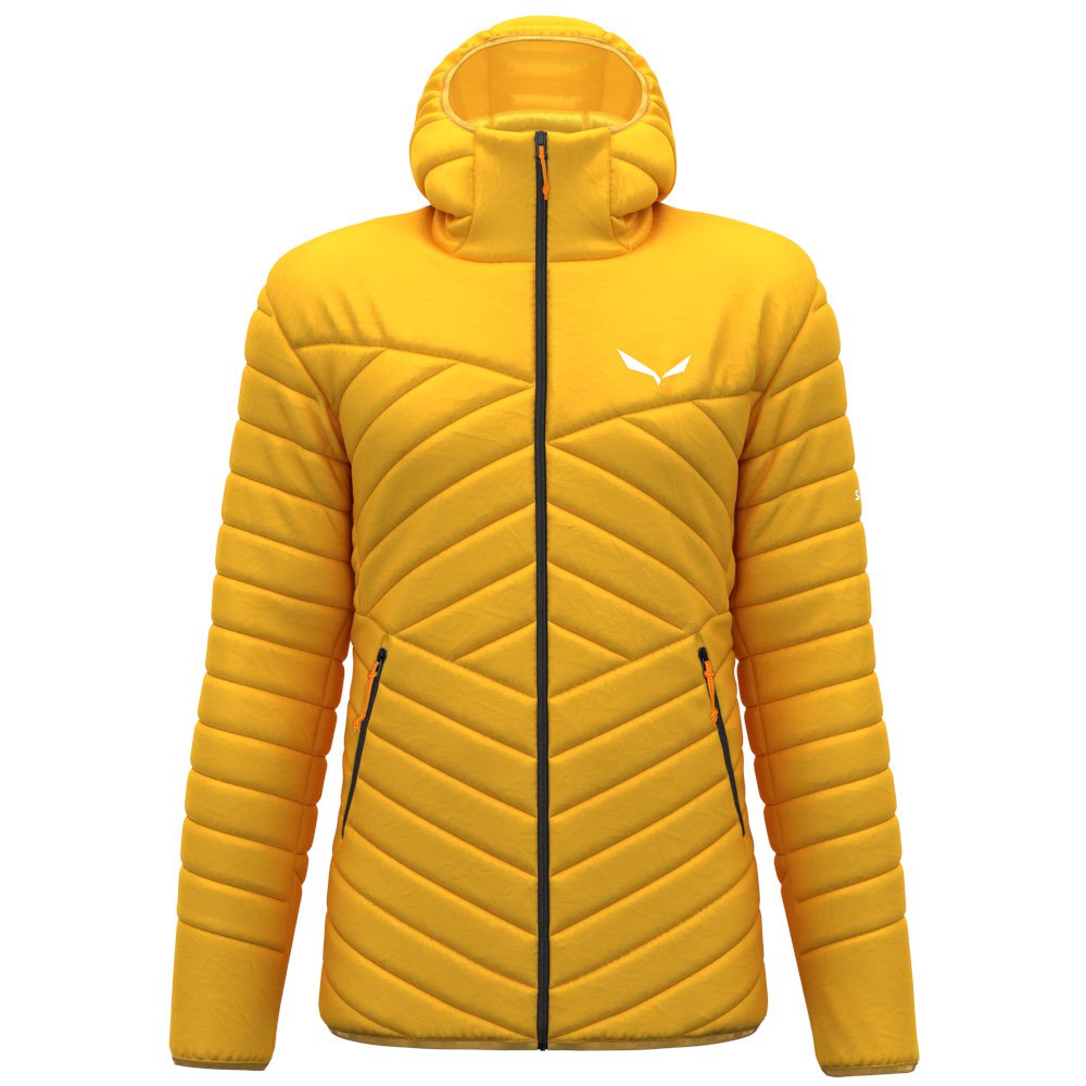 Куртка Salewa Brenta, желтый куртка salewa размер m желтый