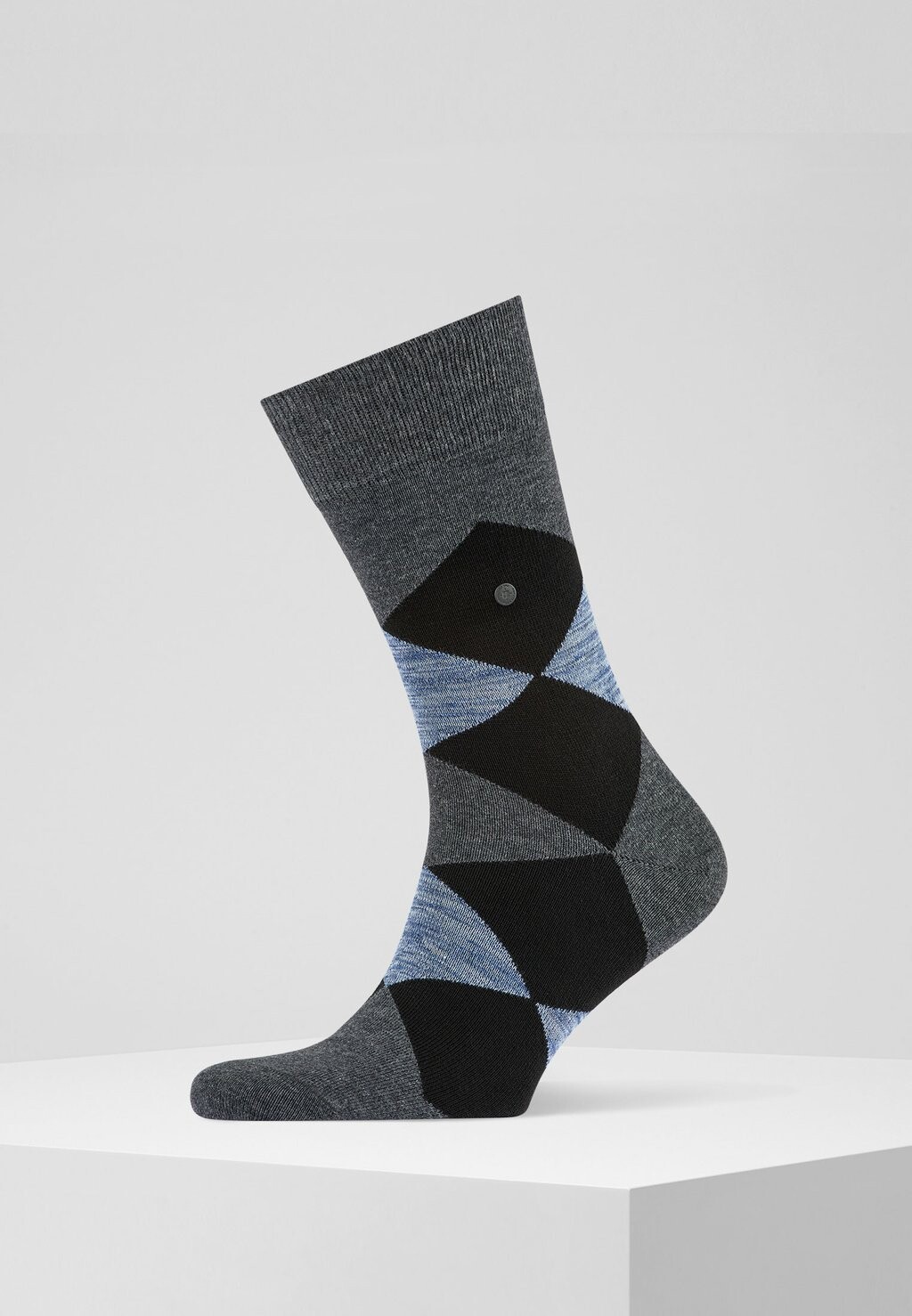 

Носки BLACK CLYDE ONE-SIZE Burlington, цвет Mottled Light Grey