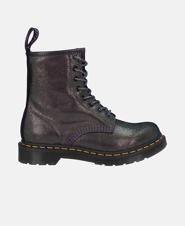 

Сапоги Dr. Martens, фиолетовый