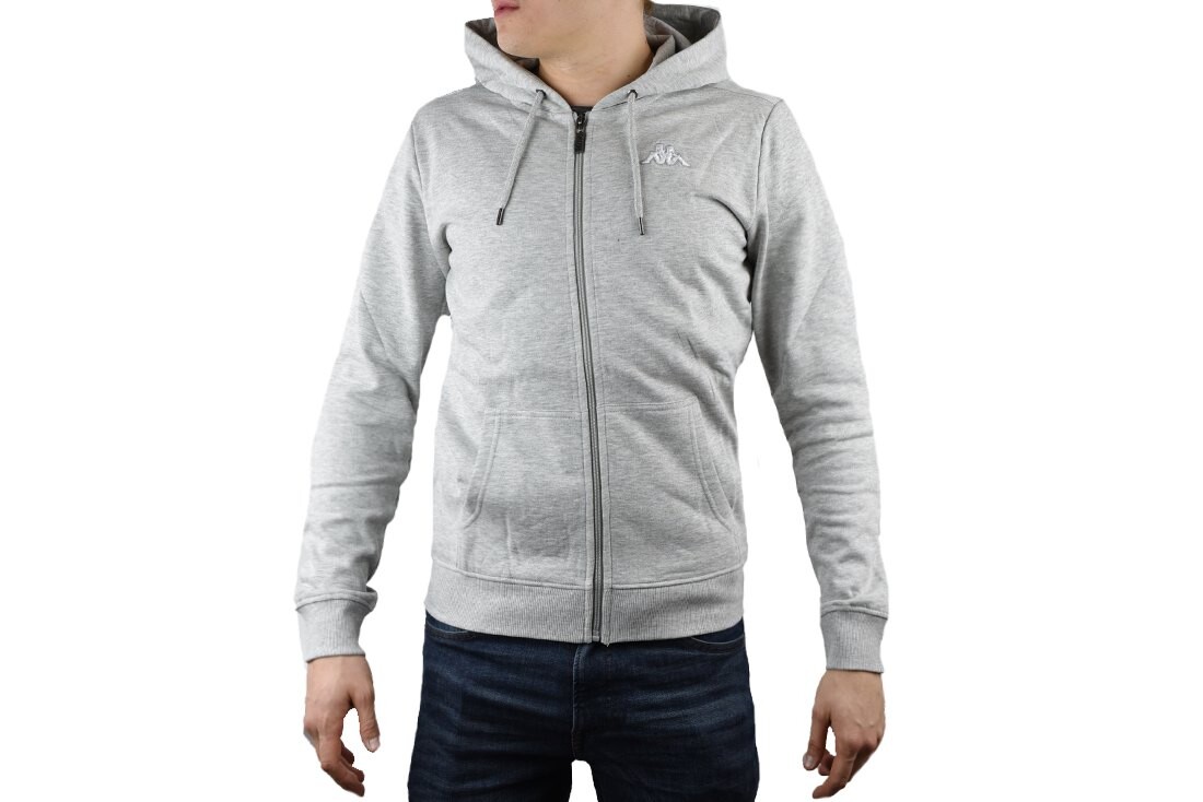 

Толстовка Kappa Veil Hooded 707117-18Ms, серый