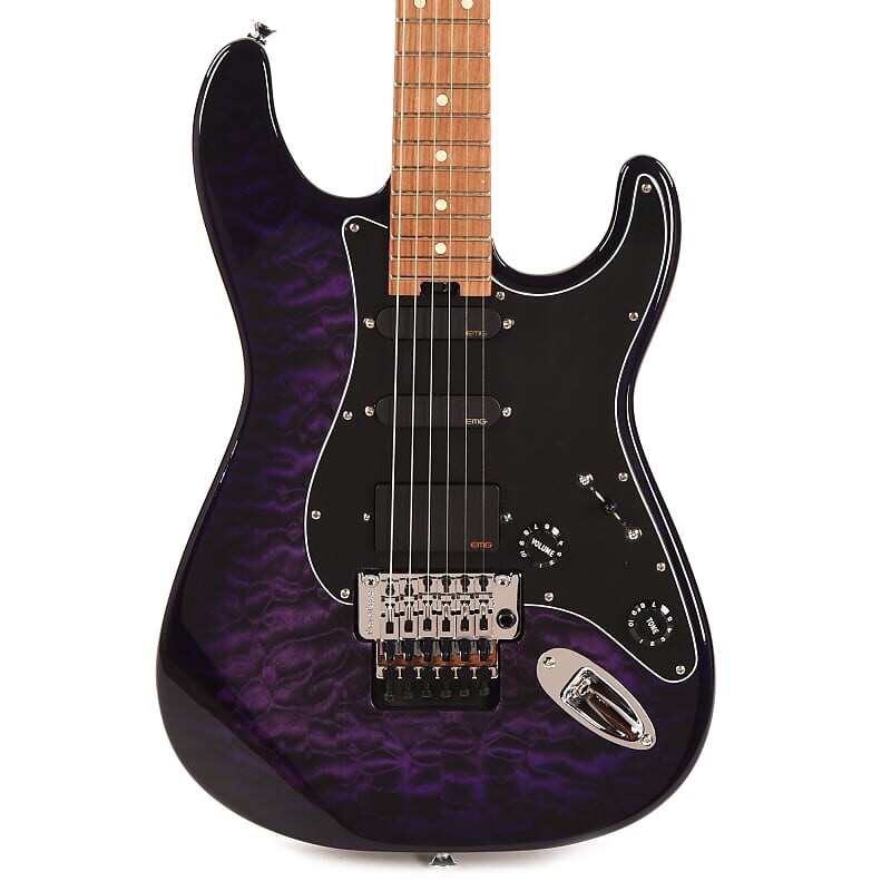 

Электрогитара Charvel Marco Sfogli Signature Pro-Mod So-Cal Style 1 HSS FR Purple Burst