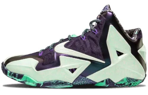 

Nike LeBron 11 NOLA Gumbo League Король аллигаторов