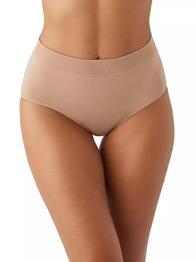 

B-гладкие трусы Wacoal, цвет praline