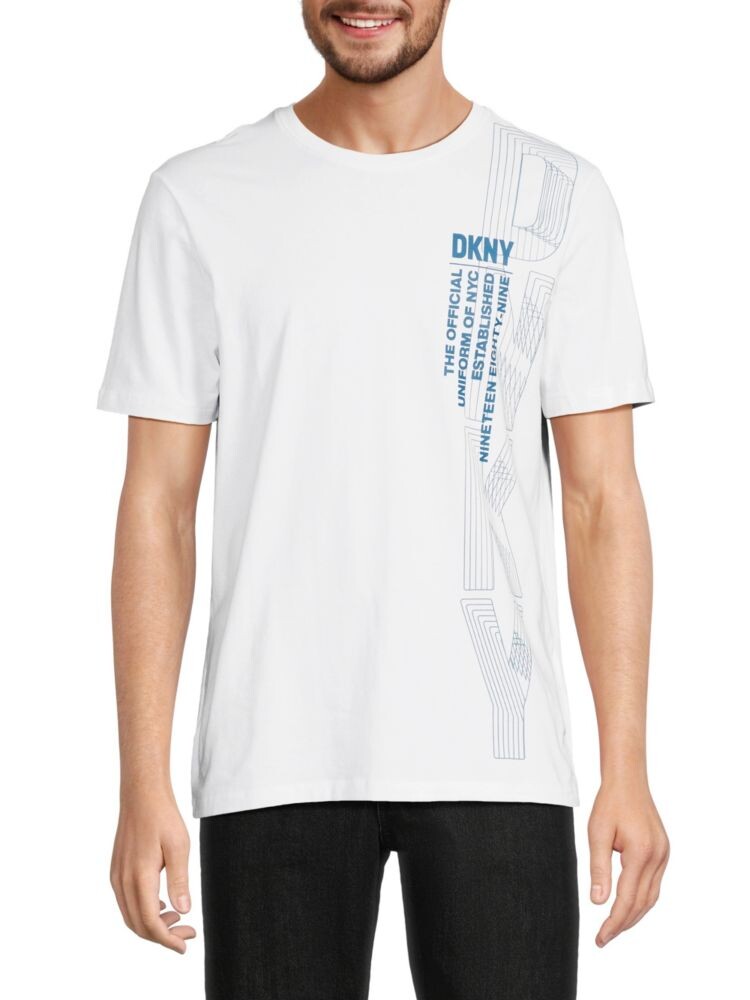 

Футболка с логотипом Homer Dkny, белый