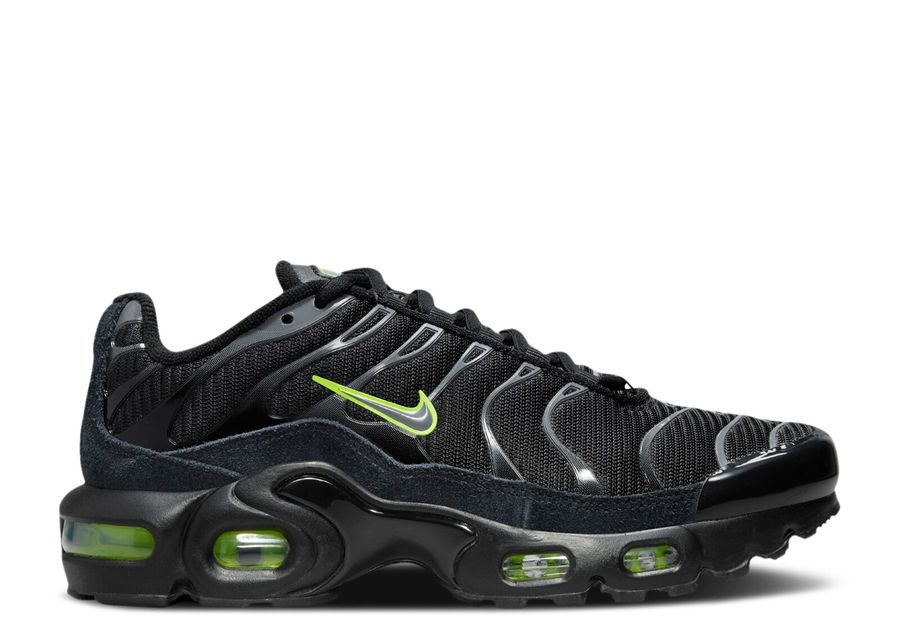 

Кроссовки Nike Air Max Plus Gs 'Black Volt', черный