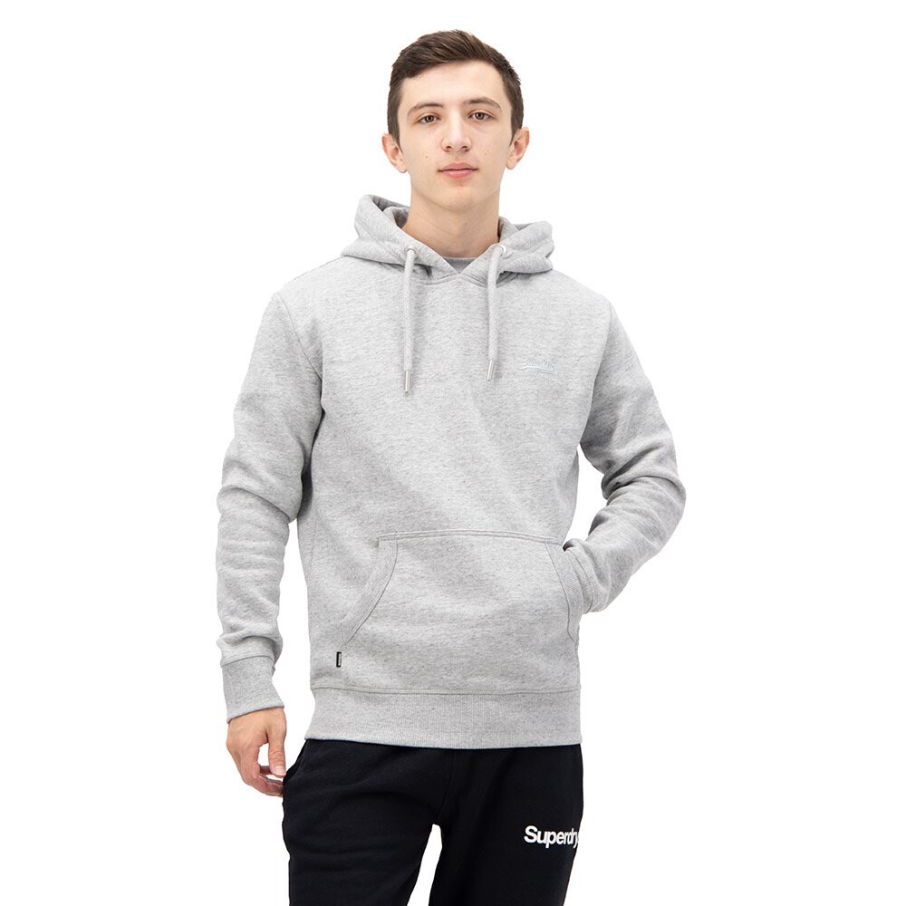 

Худи Superdry Vintage Logo Emb, серый