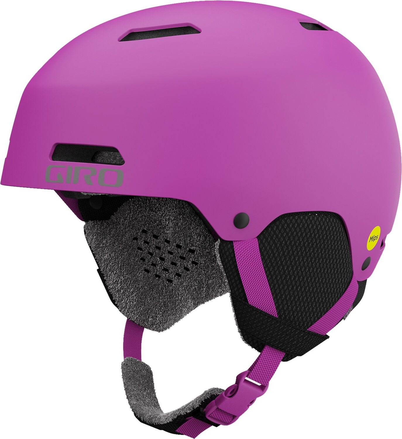 

Снежный шлем Crue MIPS — детский Giro, фиолетовый