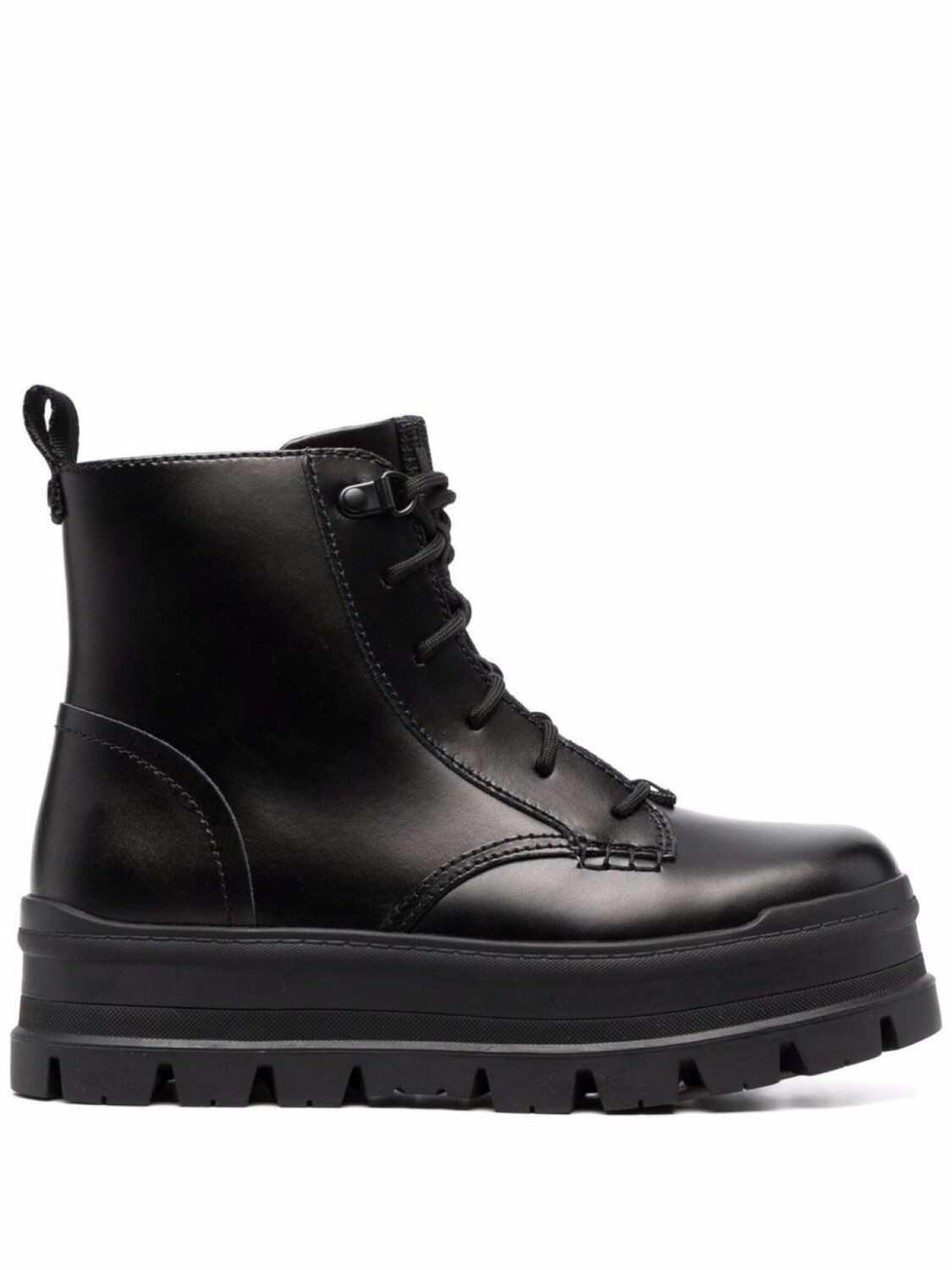 

UGG ботинки на шнуровке, черный
