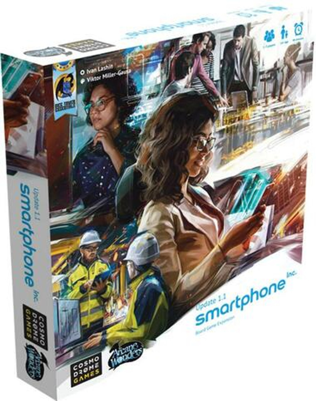 

Настольная игра Smartphone Inc.: Update 1.1 Expansion