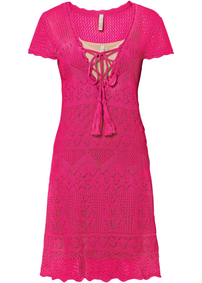 Трикотажное платье Bodyflirt Boutique, розовый трикотажное платье bodyflirt boutique красный