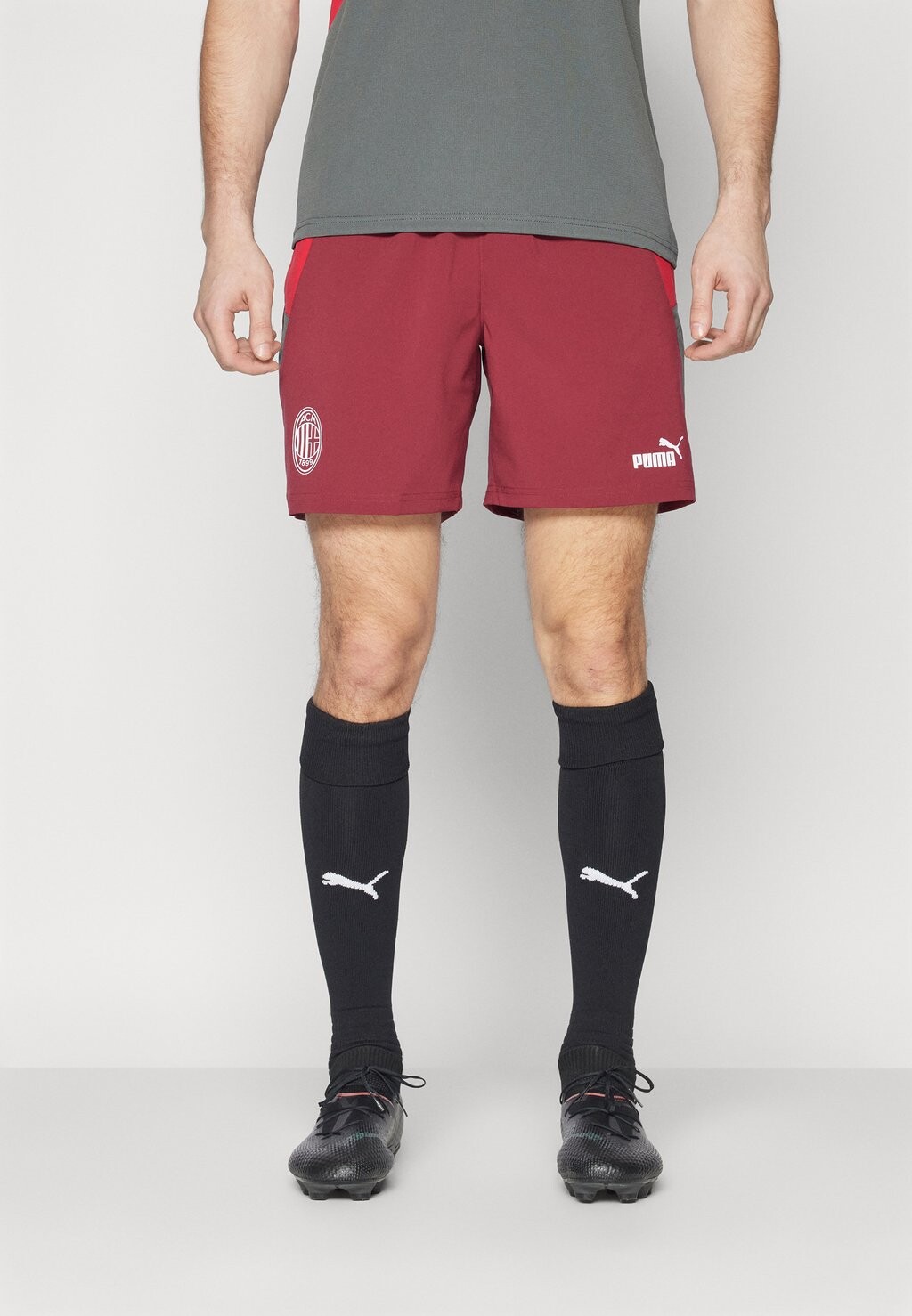

Спортивные шорты AC MILAN WOVEN SHORTS Puma, цвет red/grey