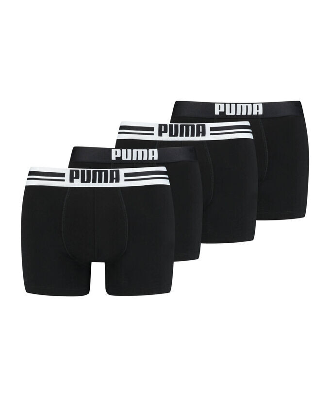 

Брюки в стиле ретро, 3 шт Puma, черный